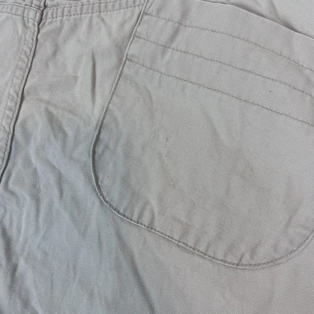 Vintage Levis L2 Shorts Mens‎ 38 Beige Long Length Baggy Loose Y2K Skater Grunge